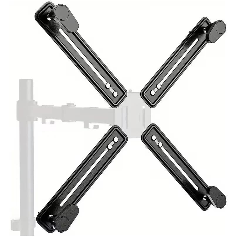 Adaptador Para Monitor Sem Furação Padrão Vesa Adpsv-x4