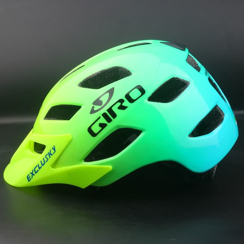 Capacete De Bicicleta De Estrada Mountain Road Moldagem De Uma Peça Tampas De Segurança Ao Ar Livre Tamanho 54-60cm