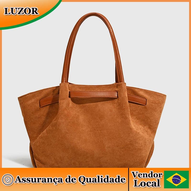 Sacola feminina elegante de Super grande capacidade A89