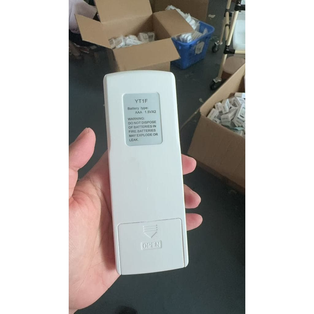 YT1F Controle Remoto Para TRANE STAR Air AMINA SINGER Verde Substituição De Ar Condicionado AC