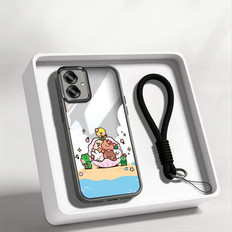 Capa De Telefone YBD Para Infinix Smart 10 Plus Tecno POP 10 Spark GO 2 2S X6725 X6725B X6725C Cute Ocean Cartoon Animal