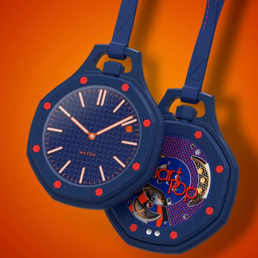 Novo Relógio Inteligente AP01 S Royal Oak Pop Edição Limitada Design-Forward Luxo Bolso smartwatch