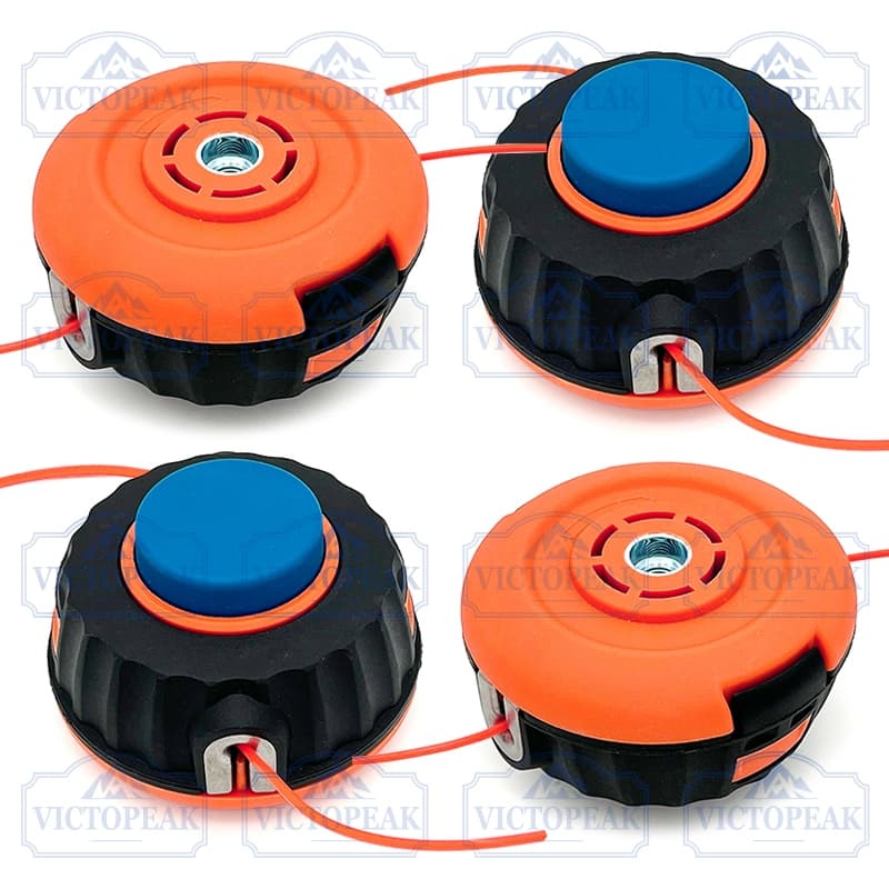 Cabeça De Aparador De Rosca M10 * 1.25 Cortador De Grama Universal Para Peça De Reposição Escova A Gasolina