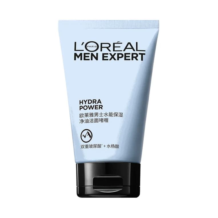 Limpador facial masculino/limpador facial/hidratante/aminoácido/pele sensível disponível/ácido salicílico
