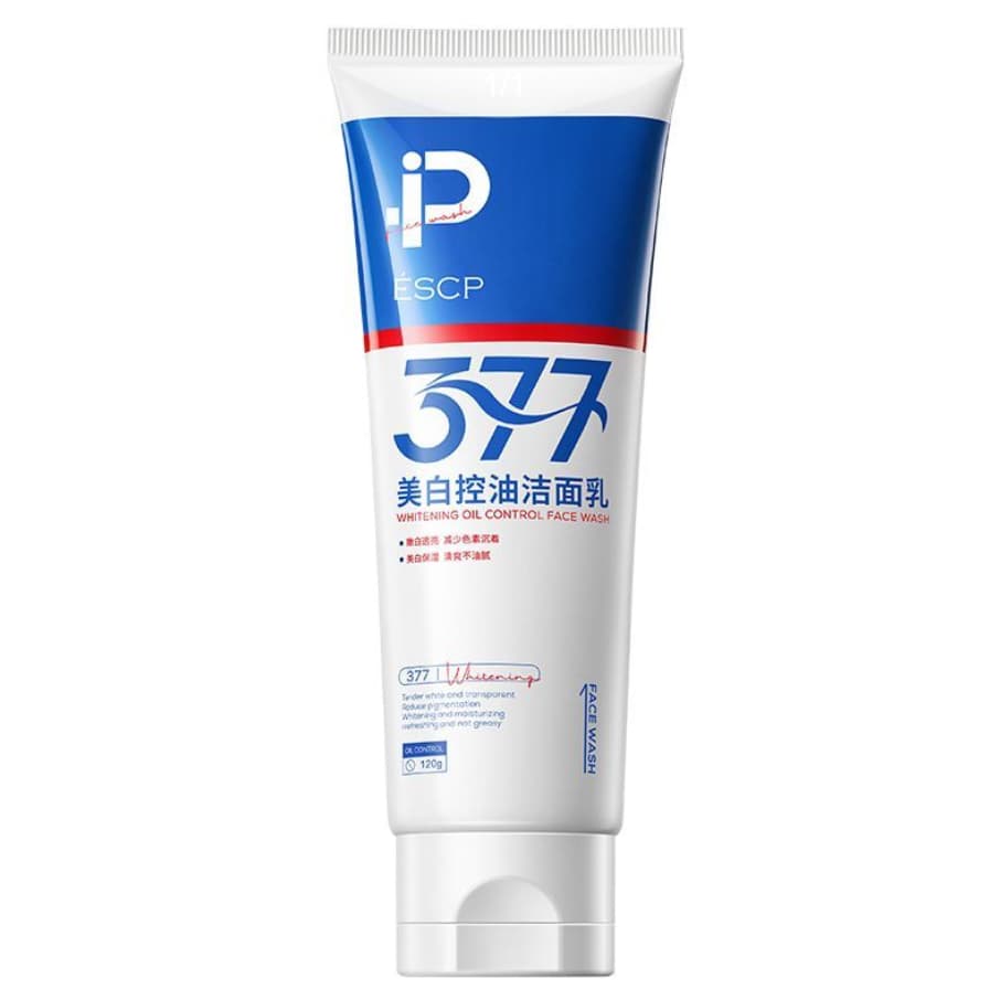 377 limpador facial clareador/limpeza de cravos com desbotamento de manchas/controle de óleo Remove amarelo/limpador fac