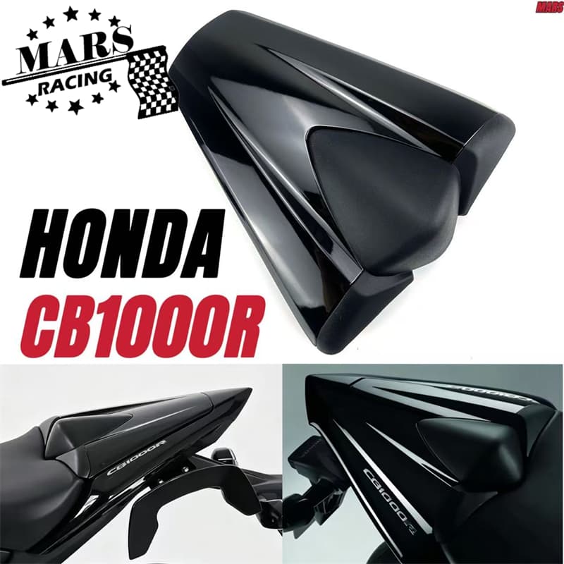 Para HONDA CB1000R CB 1000R 08-17 Paralama Traseiro Tampa do Banco Traseiro Carenagem Traseira Protetor de Lama Borracha