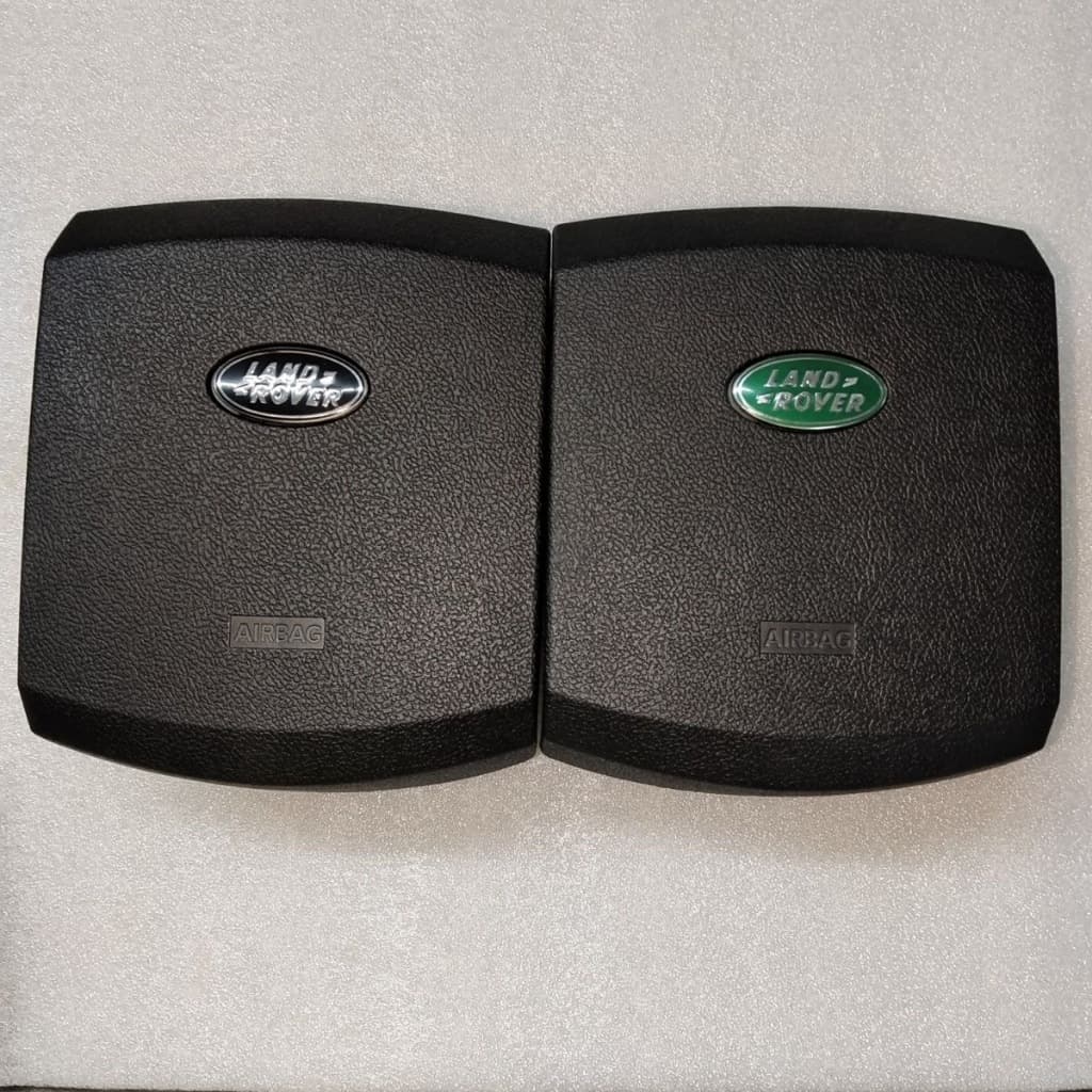 Adequado Para Land Rover Range/Freelander 2/Discovery 3/4 Capa De Volante/Airbag De Segurança