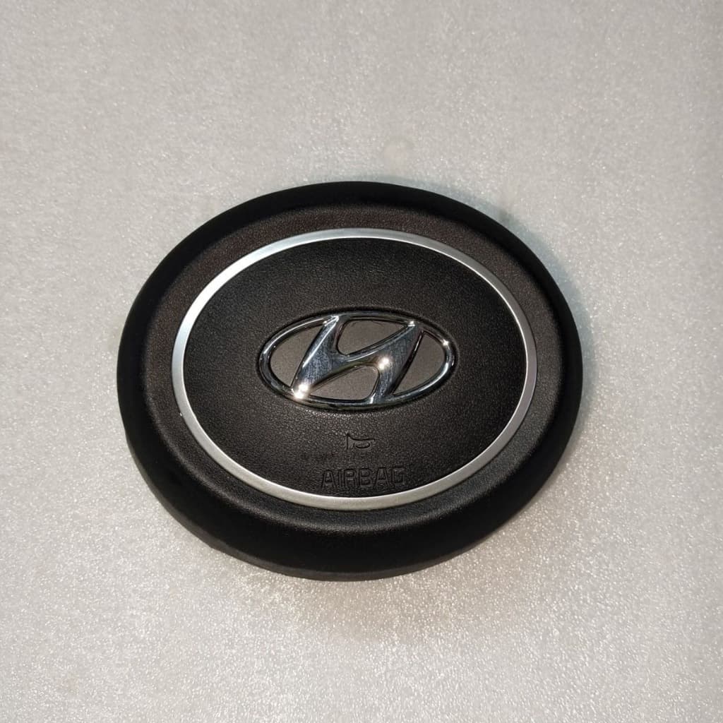 Adequado para 2021-2025 Hyundai Elantra Capa de volante/capa de Airbag