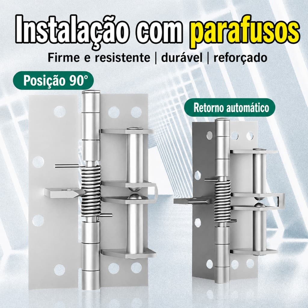 1/2/4pcs Dobradiça com Fecho Automático 90° Para Portas de Madeira e Qualquer Tipo de Porta,Fecho Multifuncional Preciso