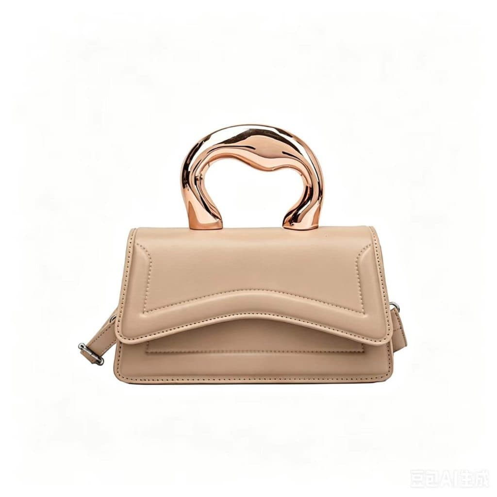 Novo estilo High-End moda ins estilo Commuter Casual cor sólida novo estilo bolsa feminina nicho saco do mensageiro