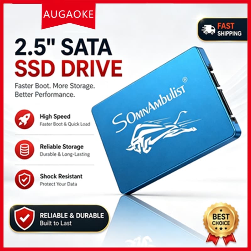Unidade de estado sólido integrada SATA III de alta velocidade 480 GB-120 GB SSD de 2.5 polegadas