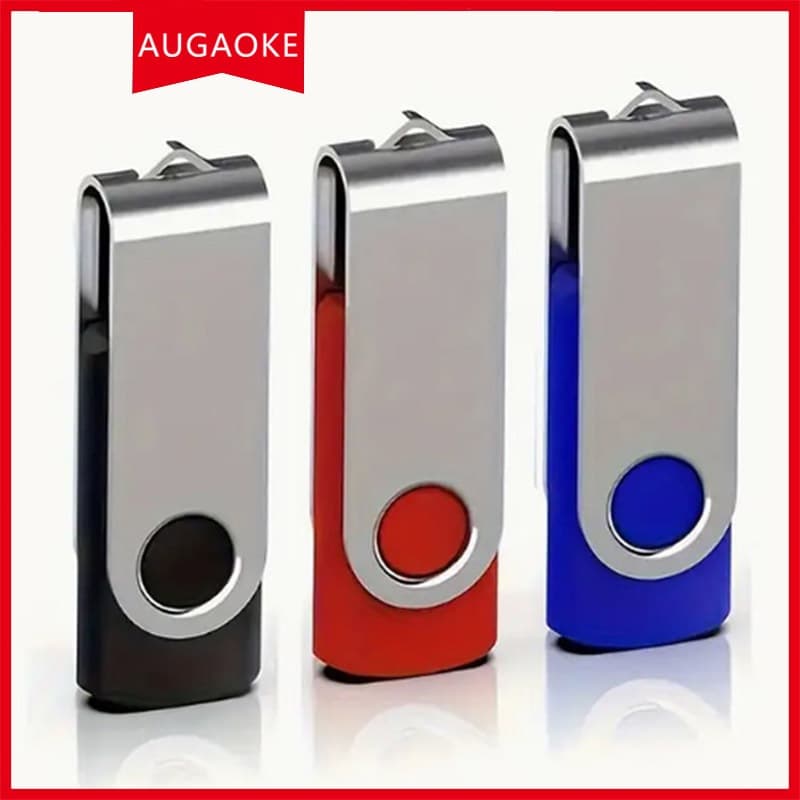 Unidade Flash USB portátil transmissão e Backup de 32 GB para fotos, vídeo e dados