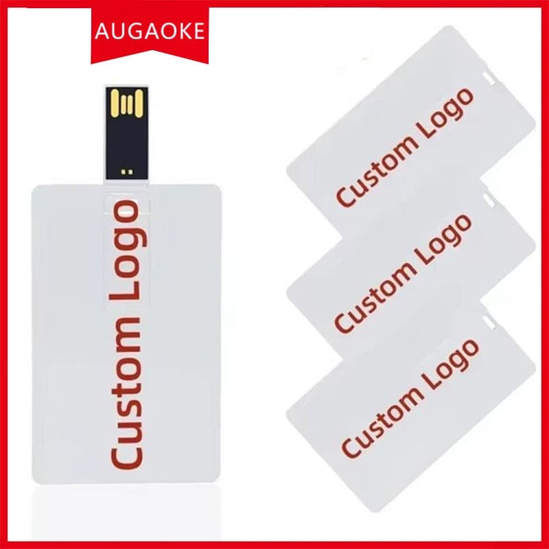 Cartão U de imagem/LOGOTIPO personalizado 32GB 16GB 8GB Disco U para presente comercial