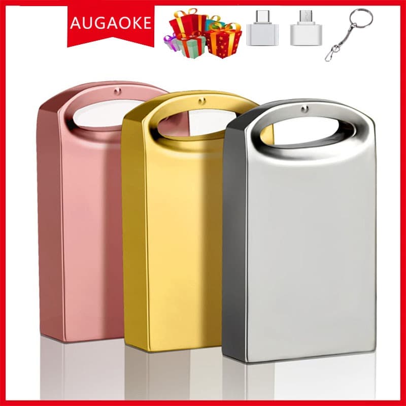 Mini Thumb Flash Drive 32GB 128GB 256GB 2TB USB3.0 Transmissão de alta velocidade