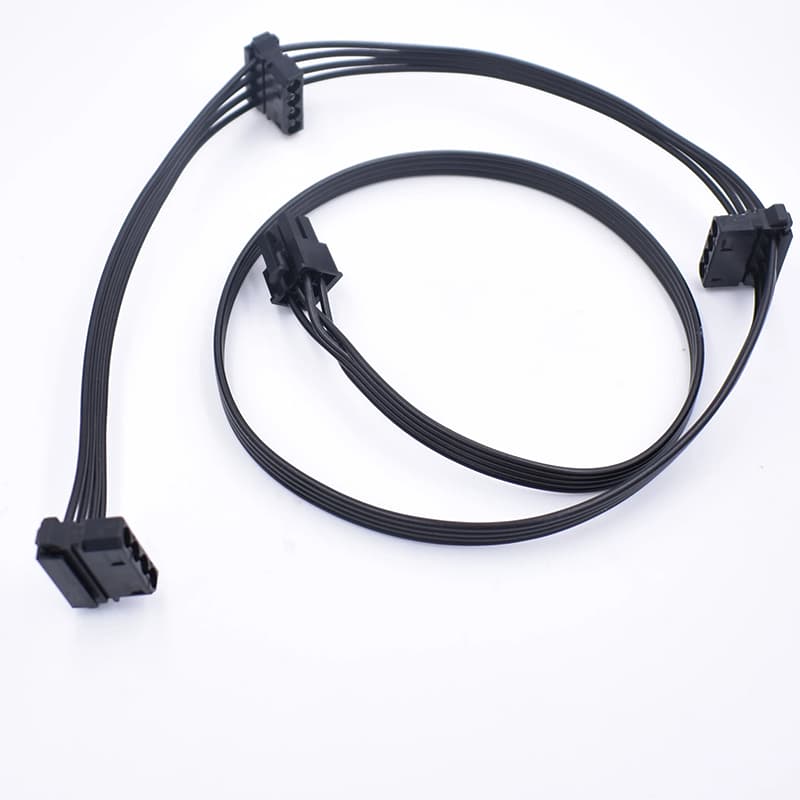 PERIPHERAL & SATA 6PIN Para 3 * IDE Molex 4 PIN/Cabo De Alimentação Corsair RM850/HX850i/HX1000i/HX1200i RM850X Modular