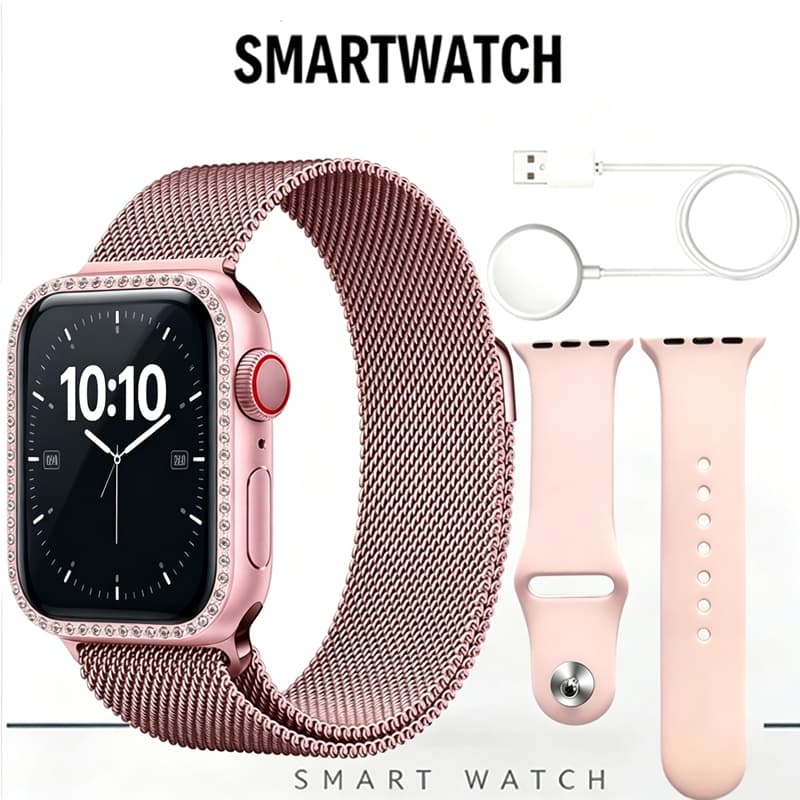 Novo Relógio 10 PRO Max Smartwatch Inteligente Masculino E Feminino Bluetooth Chamado , Papéis De Parede Personalizáveis