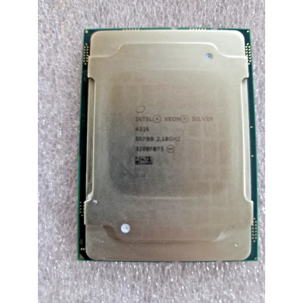 CPU De Servidor Intel Xeon Silver 4216 SRFBB 2.1 Ghz 16 Núcleos LGA3647 22 Mb
