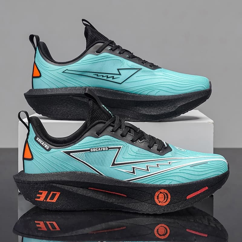 Tênis de Corrida, Tênis de Lâmina Masculino, Tenis Corrida Feminino, Academia Moda Chunta