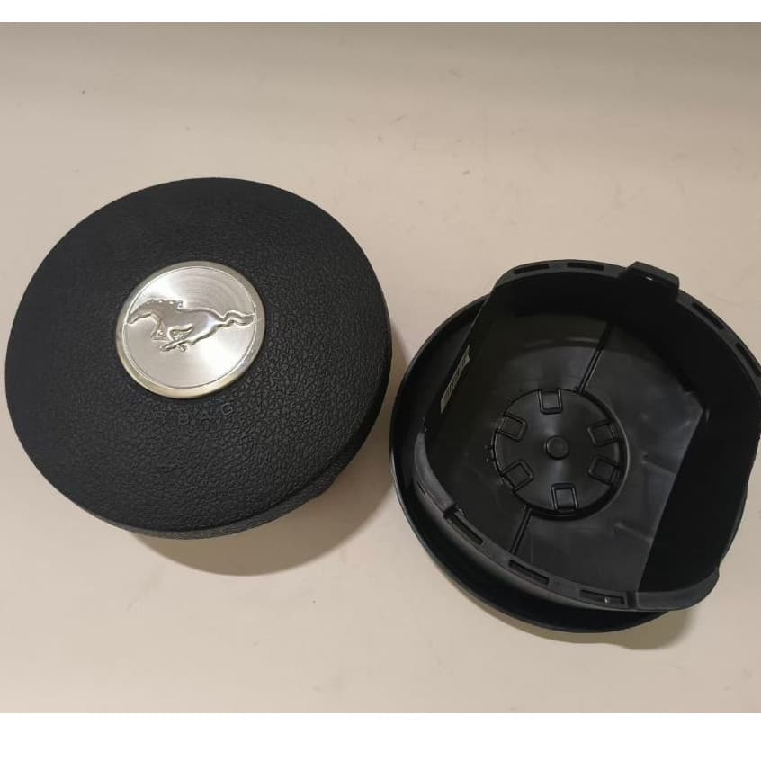 Adequado para capa de volante/capa de Airbag Ford Mustang