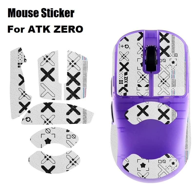 Adesivo De Mouse Para ATK Zero Grip Tape Suga Suor Anti Deslizamento Pés Patins ATKZERO