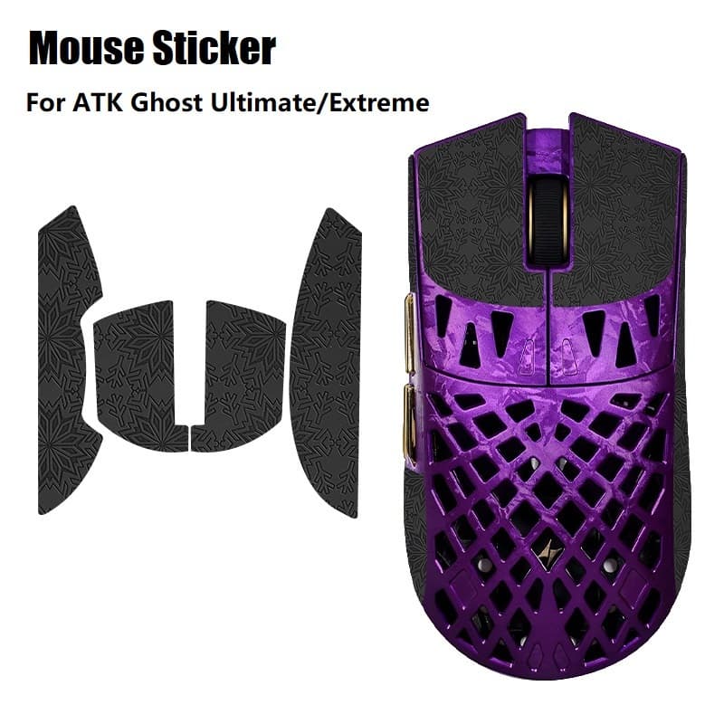 Adesivo De Mouse Para ATK Ghost Ultimate‌/Extreme Suck Sweat Antiderrapante ATKGhost GhostUltimate‌ Fita Adesiva Pés Gho