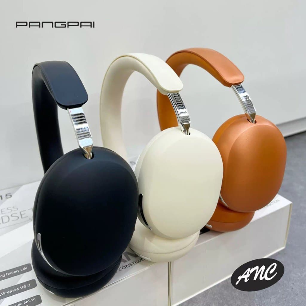 Fone De Ouvido Sem Fio Bluetooth PX15 ANC Para Jogos Com Microfone E Fones Cancelamento De Ruído