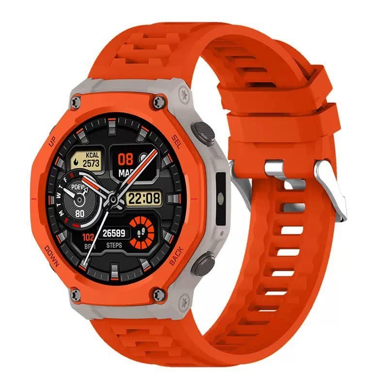 HW-R1 pro Relógio Inteligente Para Homens Mergulho Natação LED Ao Ar Livre SmartWatch BT Chamada VS HD300 h99 h19 HD350