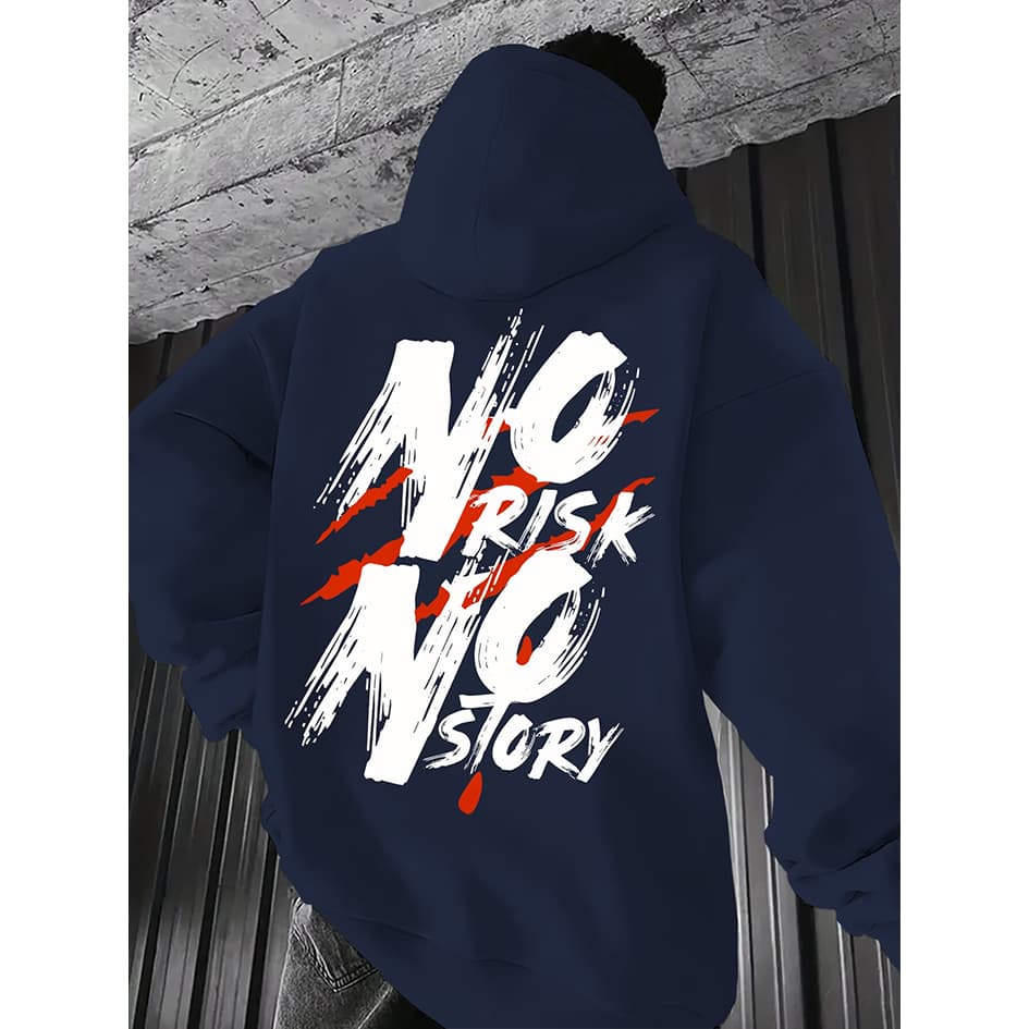 Moletom Com Capuz Masculino , Cordão E Bolso Canguru , Moda Casual Confortável , Adequado Para Primavera Outono , Pulôve