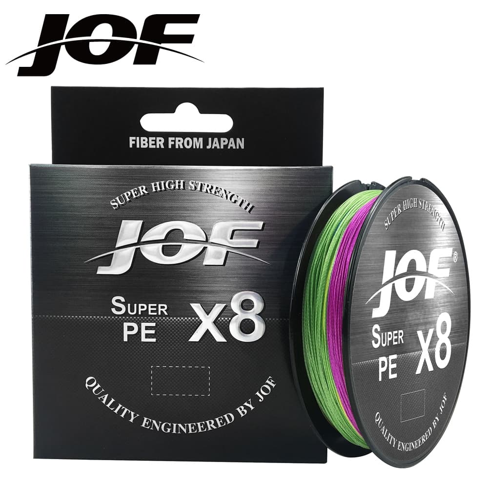 JOF X8 Linha De Pesca Tecida Atualizada , Super Forte , 8 Fios , PE De Estrada , 150m , Profissional Para Peixes Marinho