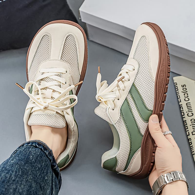38-45 4E Homens Tênis Dedo Largo Sapatos De Caminhada Descalços Respirável Antiderrapante Unissex Ampla Largura Moda Mas