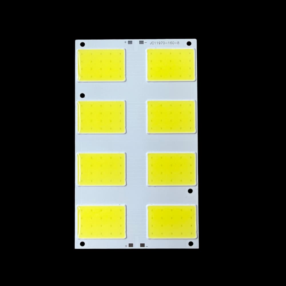 Tensão 3V 119 * 70mm Destaque LED Luz Branca 6.000K Painel de Luz Fonte de Luz Solar Painel de Luz