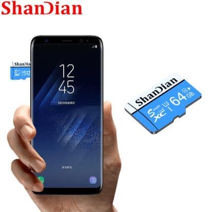 Cartão De Memória JASTER Original , 256GB , 128GB , 64GB , 32GB , Branco , TF , Sd , Classe 10 , Inteligente Para Câmera