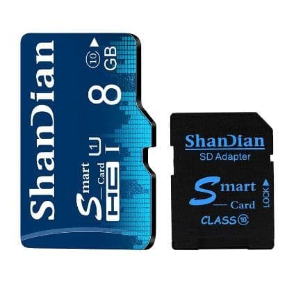 Cartão De Memória 100 % Original 64GB Class10 Micro TF Logotipo Personalizado Gratuito 32gb 16gb Para Samrtphone E Mesa