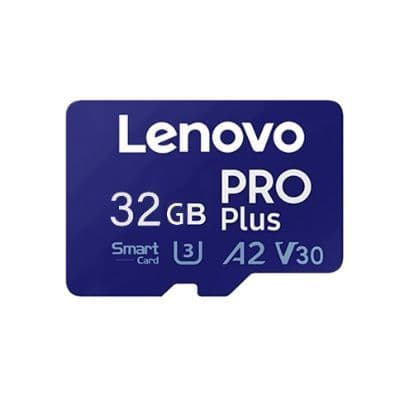 Lenovo Cartão De Memória De Alta Velocidade 32GB/64GB/128GB/256GB/512GB UHS-I U3 V30 A2 Micro SD TF Para Smartphone Gami