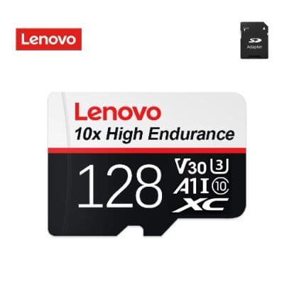 lenovo Original 32GB/64GB/128GB/512GB Cartão De Memória Micro TF SD U3 V30 Alta Velocidade Para PS Vita PSP Jogos Transf
