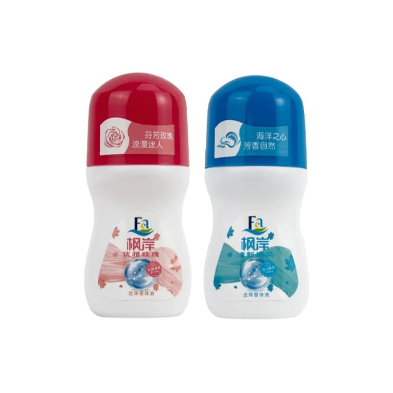 Roll-On nas axilas/loção de suor fresco roll-on de Odor/refrescante duradouro/desodorante de fragrância/unissex