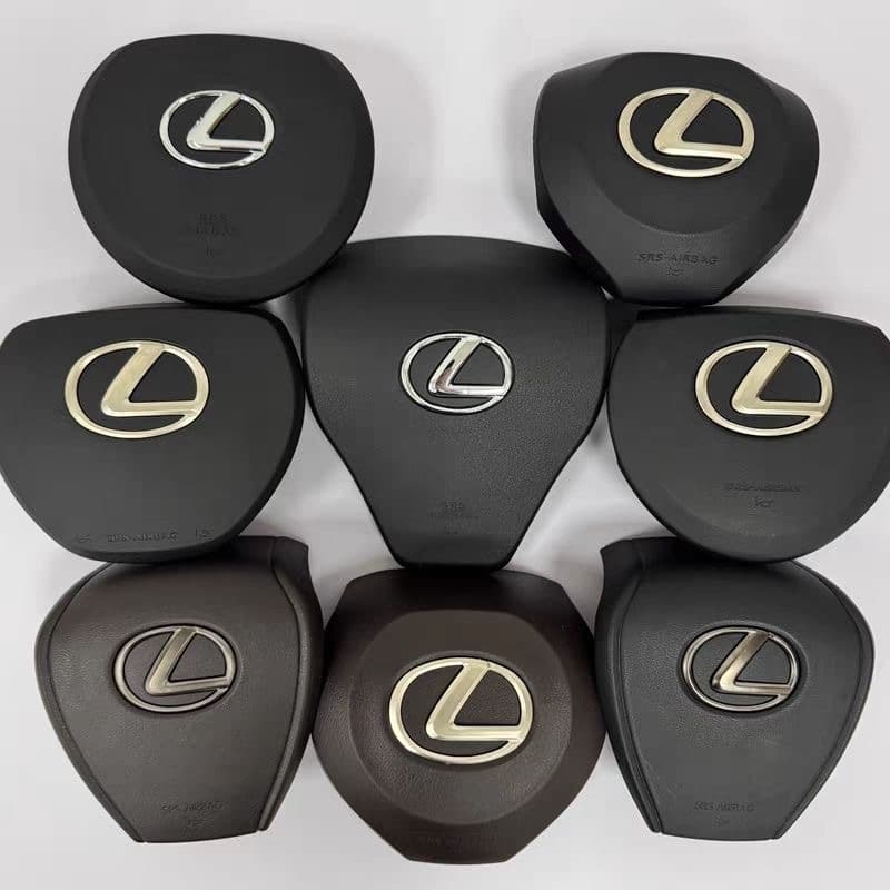 Adequado para Lexus ES/IS/CT/RX Capa de volante/capa de Airbag