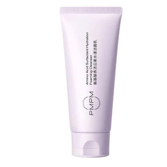 [PM] Limpador Facial de aminoácidos duplos/pele suave/limpeza profunda/limpador de poros retráteis