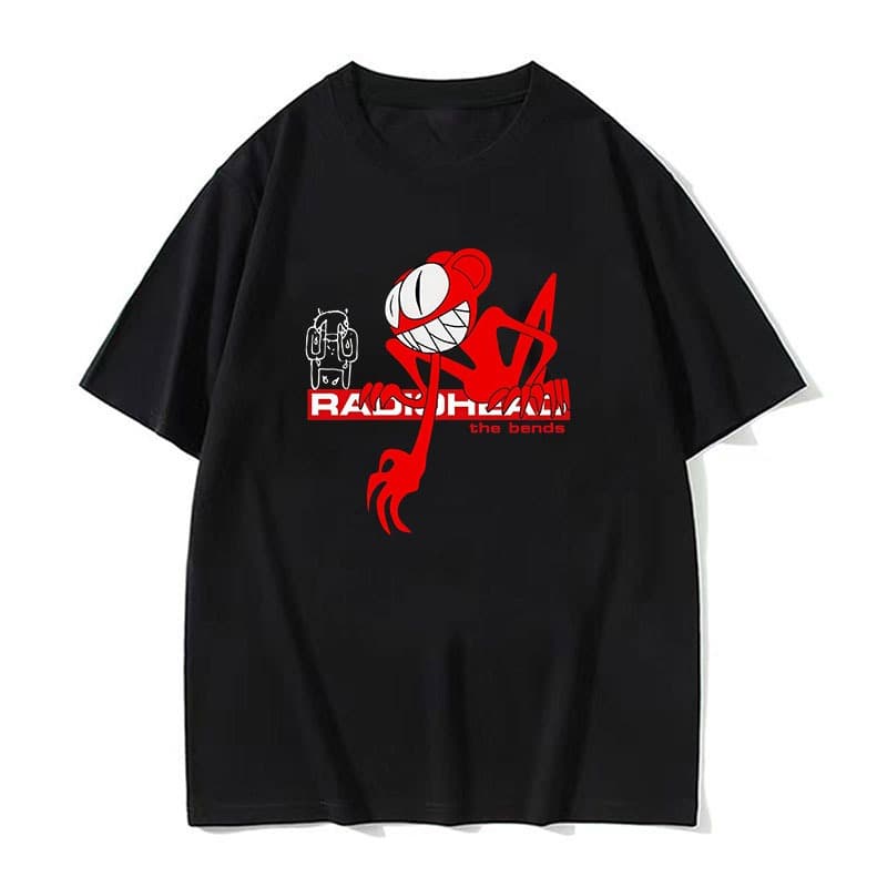 Radiohead Vintage Camiseta Rock Band Camisetas Ok Algodão Masculino T Camisa Nova Feminina Topos