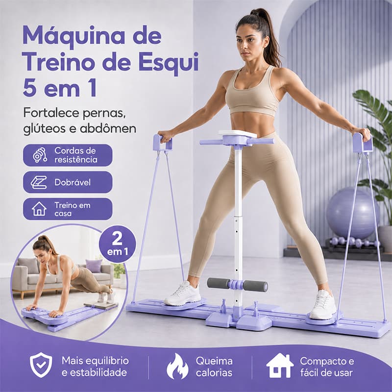 Máquina portátil de treinamento de nádegas para levantamento de pernas, Pilates, equipamento Fitness, equipamento de gin