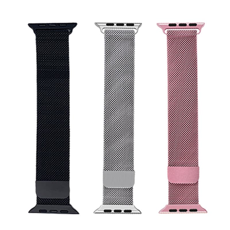Pulseira De Aço Para Smartwatch Relógio Inteligente , Ajustável , Adequada W10/S10/W68/T800/T900 38/42/45/49mm