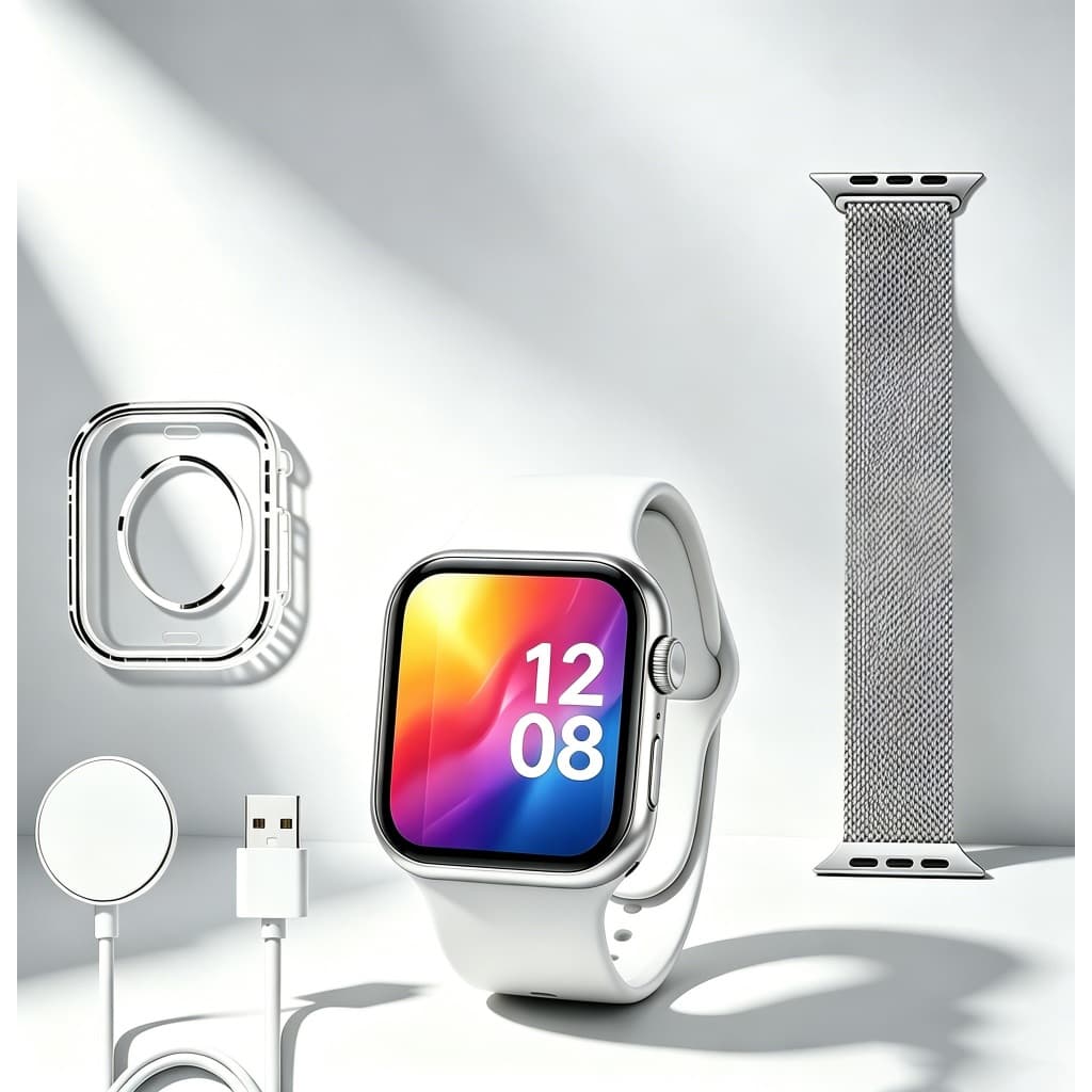Smartwatch S10 2026 38/45/49mm Com 2 Alças E Capa Protetora , Envio Imediato De São Paulo
