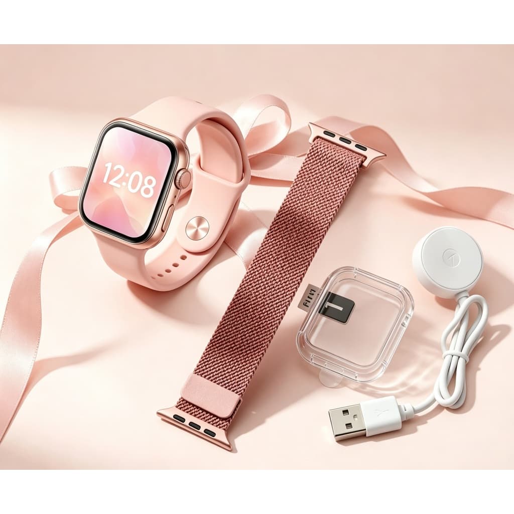 Smartwatch S10 2026 Com Capa E 2 Alças , Envio Imediato Do SP , 38/45/49 Mm , Tela HD