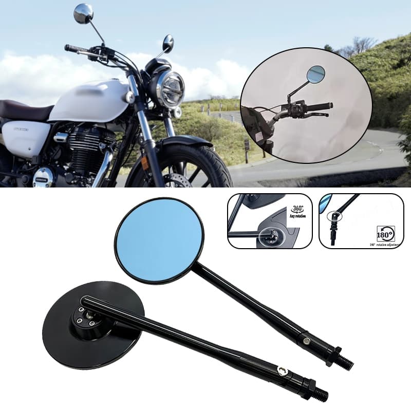 Para Honda GB350 GB350S/C CB350 CB350R Moto Espelho Retrovisor Conversão CNC