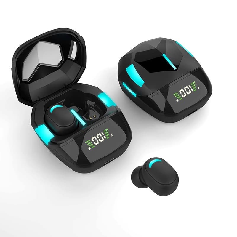 Conforto O Dia Todo , Liberdade Sem Fio Pura ! Fones De Ouvido Bluetooth Semi-Intra-Auriculares – Ajuste Seguro , Vitrin