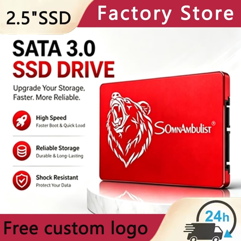 Unidade de estado sólido integrada com Interface SATA3.0 de alta velocidade SSD 120GB-480 de alto desempenho