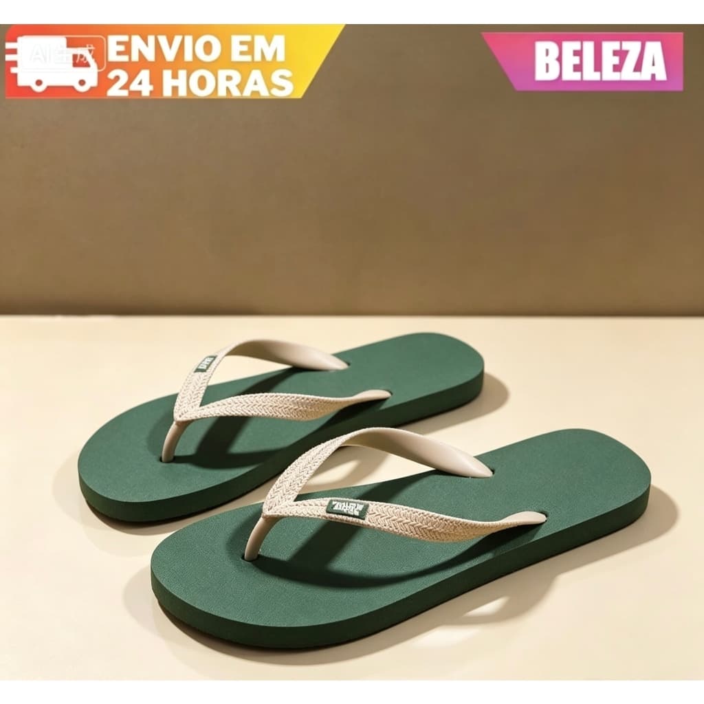 Chinelos masculinos chinelos de alta qualidade sapatos de praia masculinos sandálias antiderrapantes chinelos