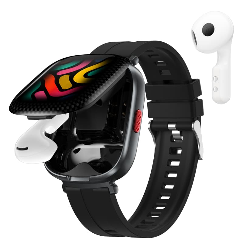 Nova Combinação De Smartwatch E Fones De Ouvido Bluetooth Para Homens Com Reprodução De Música Recursos Esportivos (2026