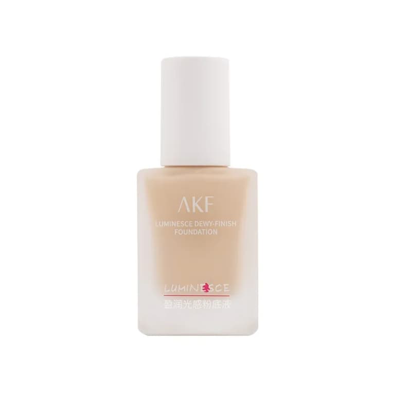 Base líquida de maquiagem de longa duração com névoa macia/à prova d'água de longa duração/corretivo Natural/pele de óle