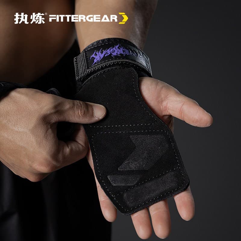 FITTERGEAR cinto de energia luvas de Fitness pulseira masculina barra Horizontal Pull-Up Deadlift cinto de aperto de pul